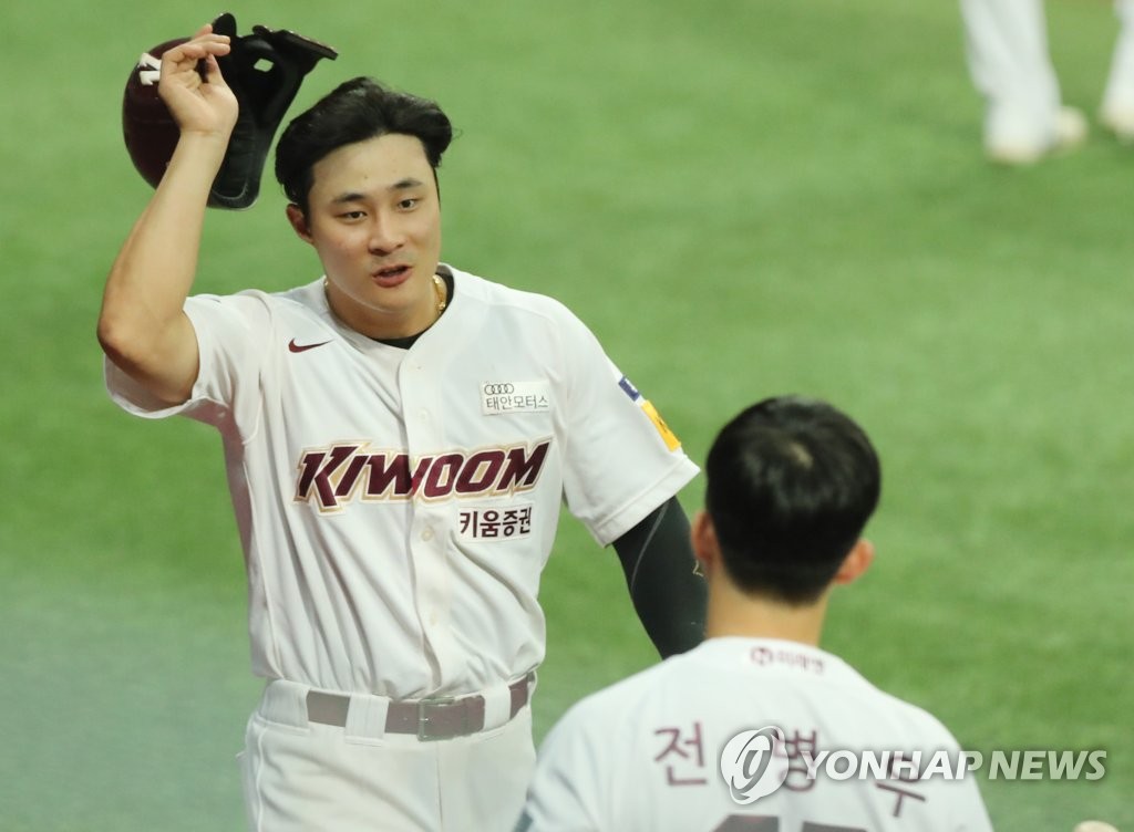 키움 김하성 [연합뉴스 자료사진]