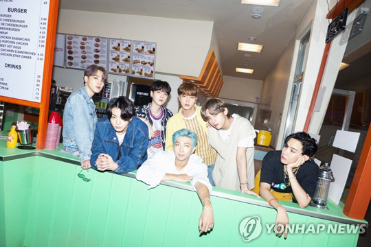 그룹 방탄소년단(BTS) [빅히트엔터테인먼트 제공. 재판매 및 DB 금지]