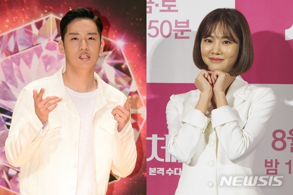 【서울=뉴시스】 한해(왼쪽), 한지은(사진=뉴시스 DB)