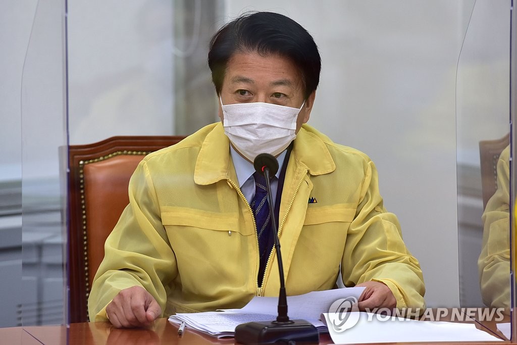 발언하는 노웅래 [연합뉴스 자료사진]