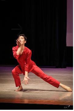 코리아국제현대무용콩쿠르 대상 수상자 박진호
