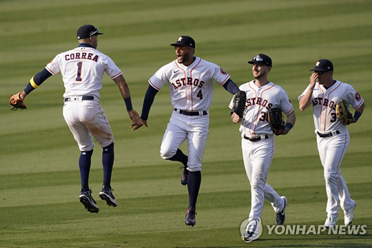 휴스턴 애스트로스 [AP=연합뉴스]