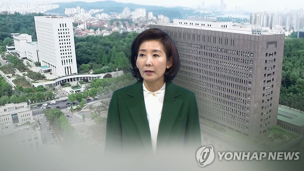 검찰, 나경원 의혹 수사(CG) [연합뉴스TV 제공]