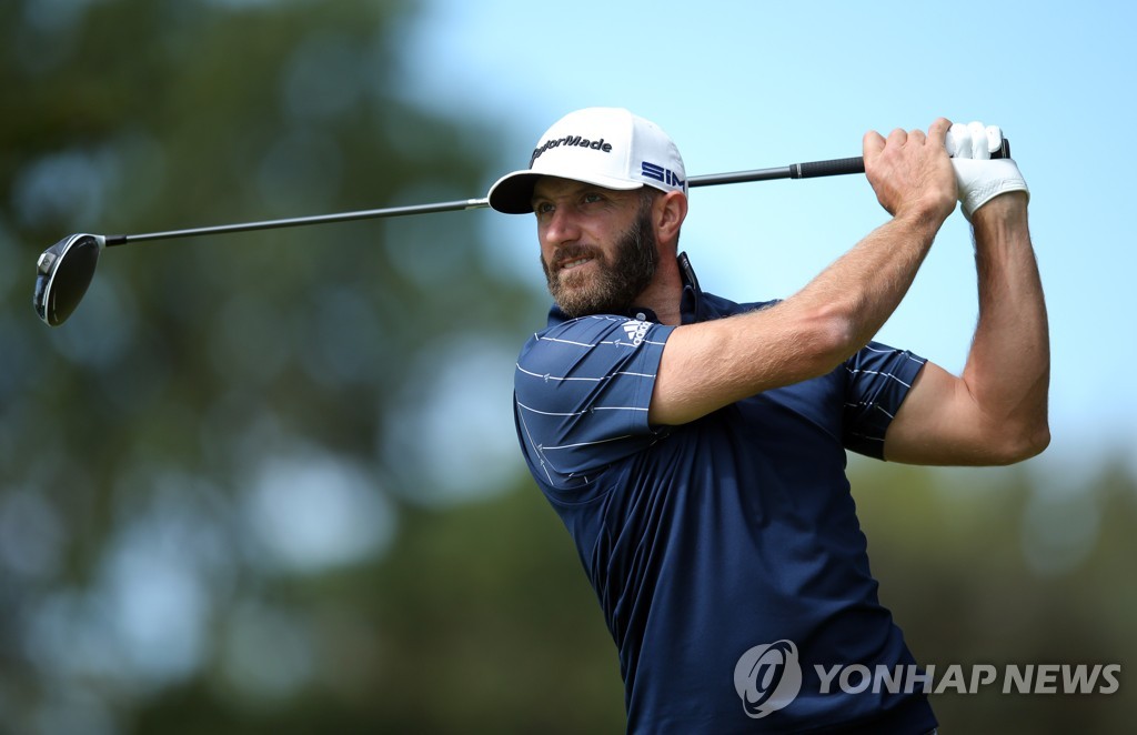 더스틴 존슨 Brad Penner-USA TODAY Sports