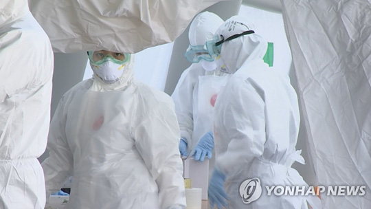 분주한 의료진 [연합뉴스TV 제공]