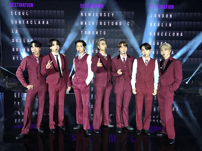 방탄소년단 빌보드뮤직어워즈 공연
