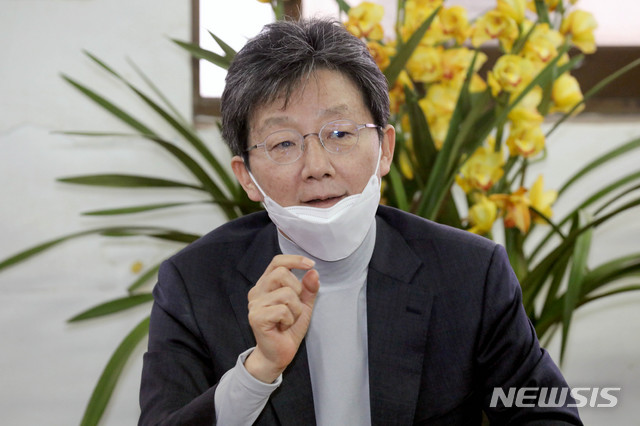 [서울=뉴시스]  유승민 전 의원. 2020.04.01.