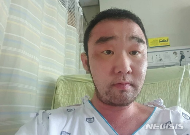 [서울=뉴시스] 보디빌더 김기중. (사진 = 김기중 인스타그램)