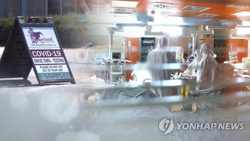 코로나19 신규 확진자 50만명 넘어서 [연합뉴스 자료사진]