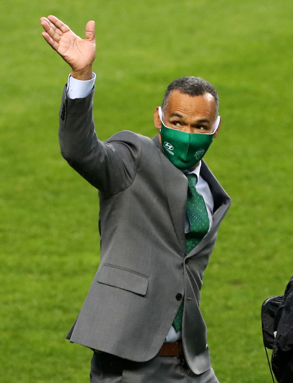 조제 모라이스 전북 현대 감독. 뉴시스