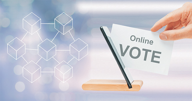 < Deep Question - 민주주의, 진화냐 소멸이냐 >전자투표로 與 예비 경선… 선관위, 2년내 기반시스템 구축