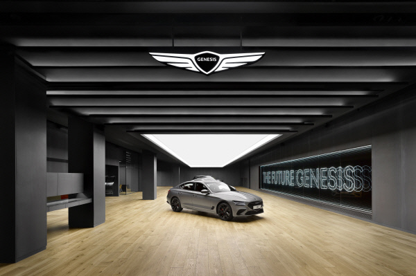 현대자동차그룹의 고급 브랜드 제네시스가 19일 복합 전시 공간 ‘제네시스 스튜디오 안성’을 개관했다. 현대차 제공