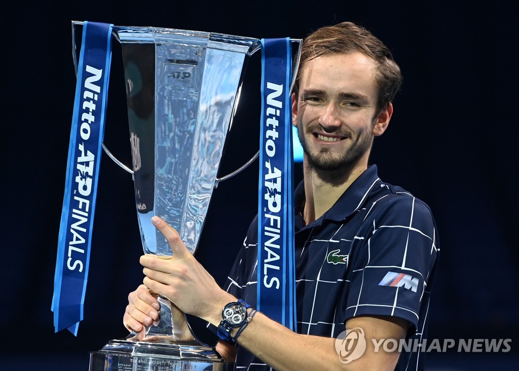 다닐 메드베데프 [EPA=연합뉴스]