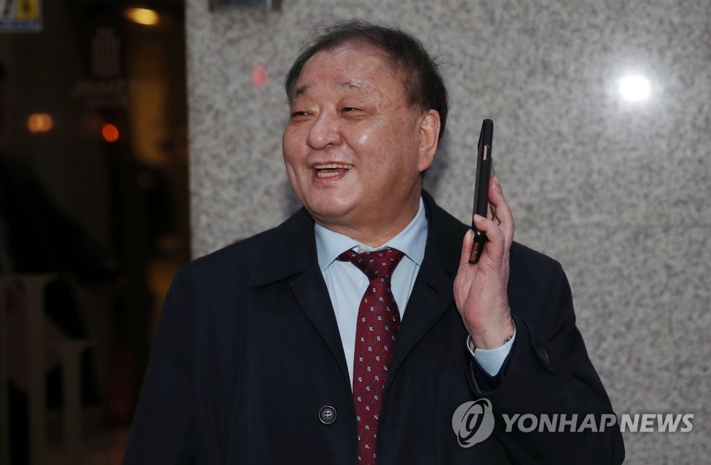 더불어민주당 강창일 전 의원 [연합뉴스 자료사진]