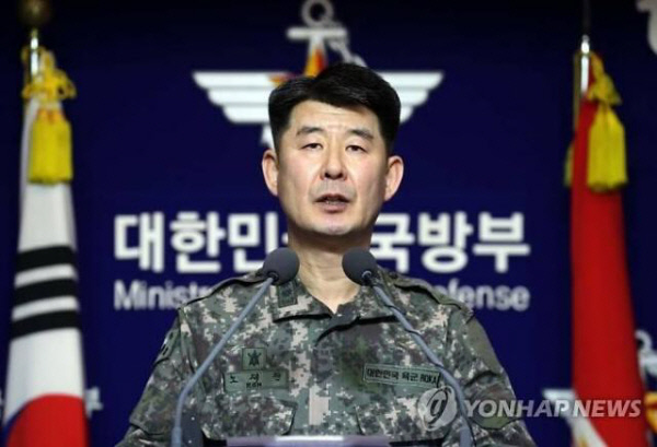 학군 출신으로 29년만에 육군 정훈병과장에 발탁된 노재천 준장 진급자