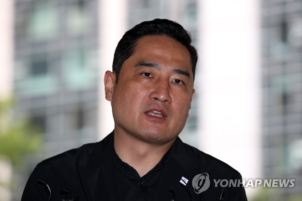 강용석 변호사 [연합뉴스 자료사진]