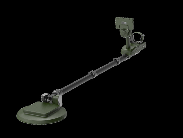 한화시스템이 개발에 성공한 목함지뢰 등 비금속지뢰 탐지 가능 ‘지뢰탐지기 Ⅱ’. 방위사업청 제공
