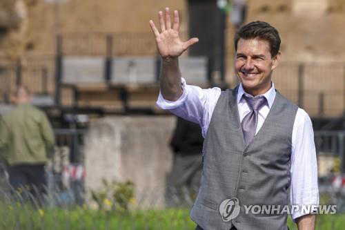 톰 크루즈 [AP=연합뉴스]