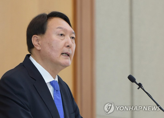 윤석열측 “추미애 사의표명과 무관하게 소송 진행” [대검찰청 제공. 재판매 및 DB금지. 연합뉴스 자료사진]