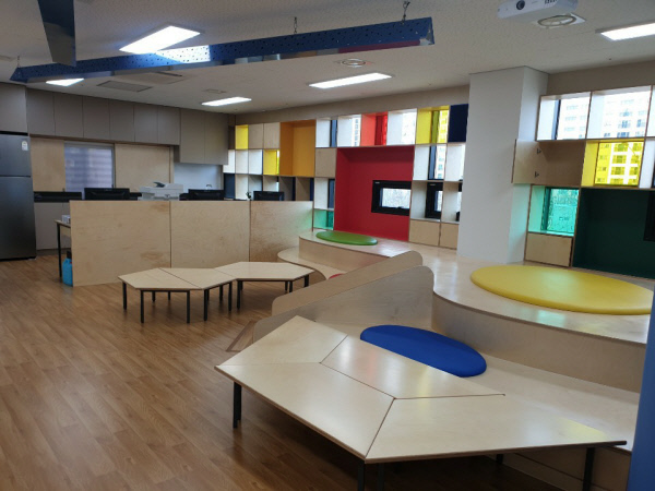 서울 구로구 항동 우리동네 키움센터. 구로구청 제공