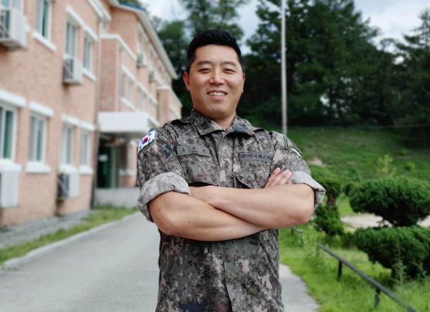 홍희선 상사[탄약지원사령부 제공]