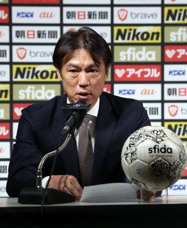 프로축구 울산 현대 감독으로 부임하는 홍명보 대한축구협회 전무. 뉴시스
