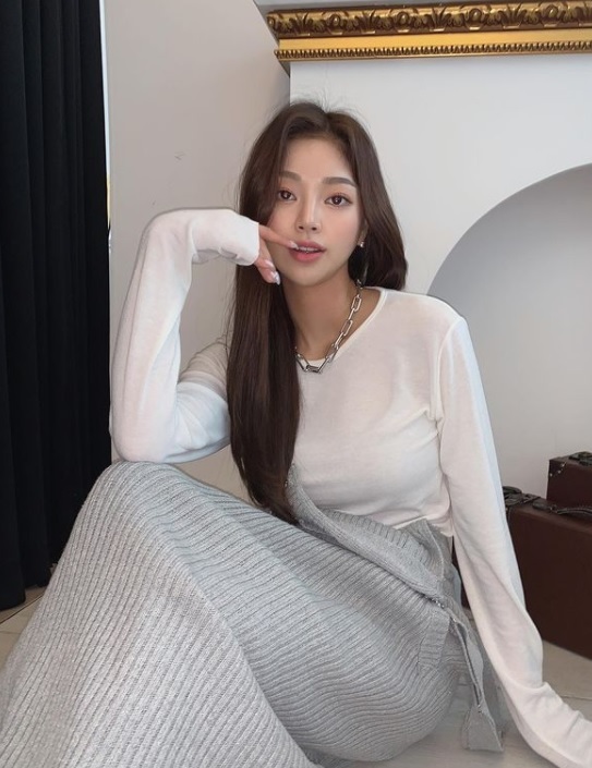[서울=뉴시스] 모델 이채은 (사진 = 본인 SNS) 2020.12.30.