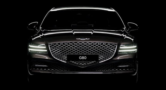 제네시스 G80. [제네시스 제공. 재판매 및 DB 금지]