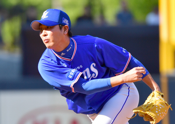 삼성 우규민.  뉴시스