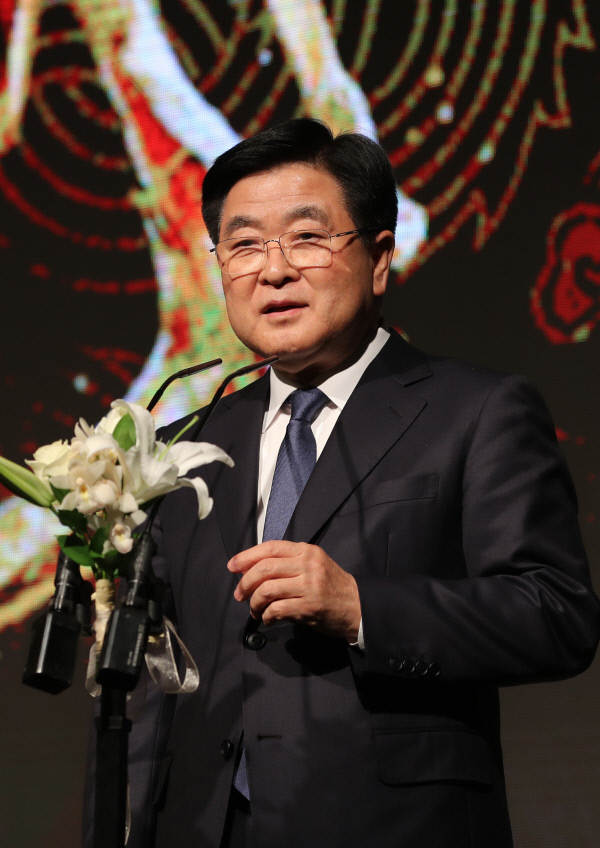 권오갑 한국프로축구연맹 총재. 뉴시스