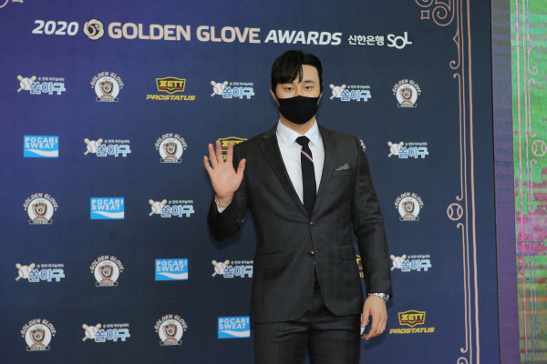 샌디에이고 파드리스와 계약을 체결한 김하성.  뉴시스