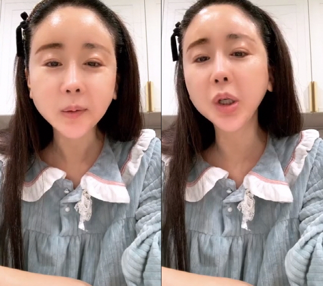 [서울=뉴시스] 탤런트 함소원 (사진 출처= 함소원 인스타그램) 2021.01.03.