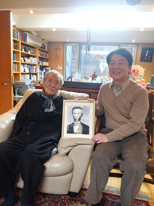 [안철수 대표 페이스북 캡처. 재판매 및 DB 금지]