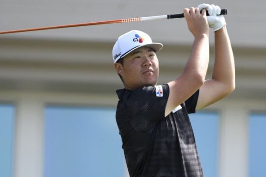 임성재.  AP뉴시스