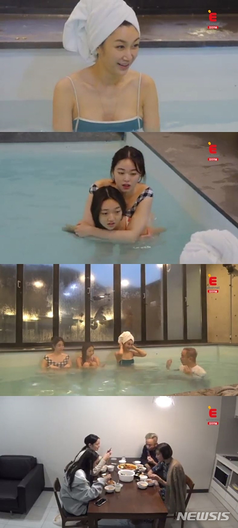 [서울=뉴시스] E채널 예능 프로그램 ‘라떼부모’ 제8회 (사진=E채널 제공) 2021.01.19.