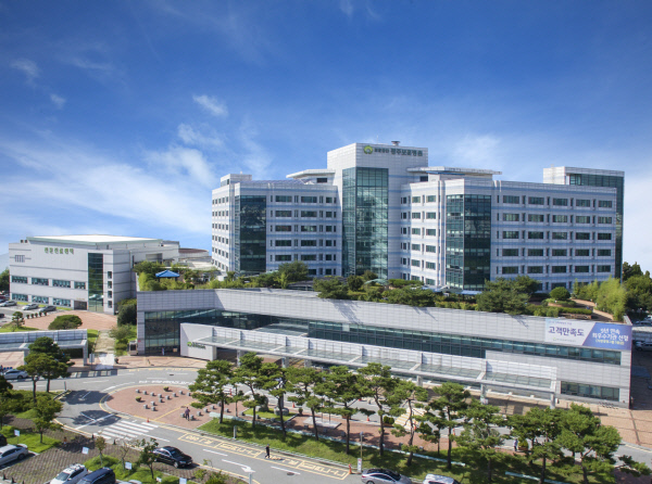 보훈병원 중 4번째 감염병전담병원으로 지정된 광주보훈병원. 2월부터 격리병동 30병상이 운영된다. 국가보훈처 제공