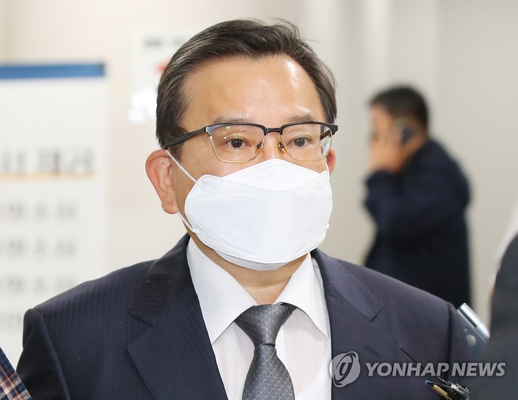 김학의 전 법무부 차관 [연합뉴스 자료사진]