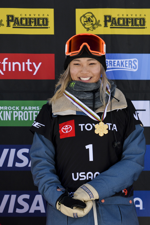 재미교포 클로이 김. AP뉴시스