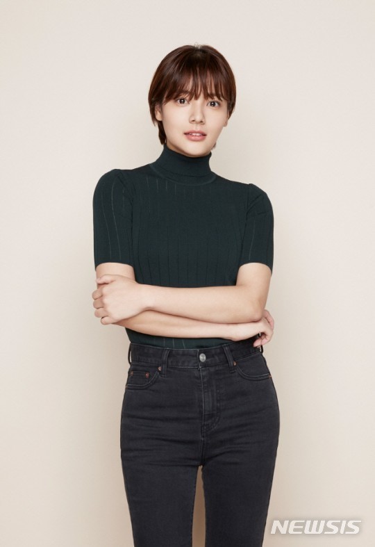 [서울=뉴시스] 배우 송유정. (사진=써브라임아티스트에이전시 제공) 2021.01.22