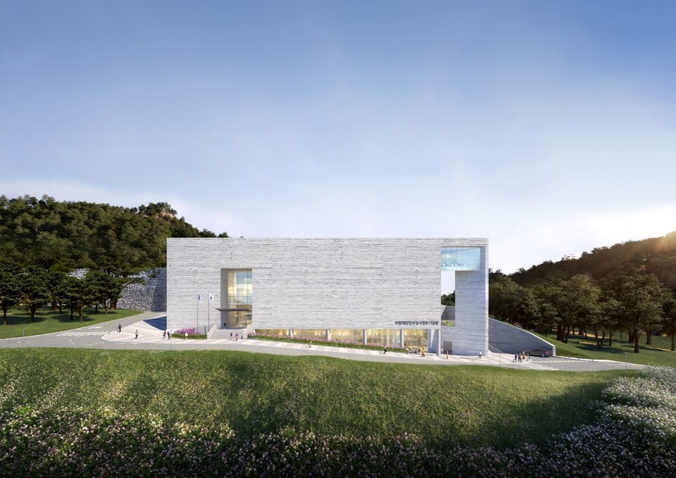 서울 서대문구 서대문독립공원 옆 옛 서대문구의회 청사 자리에 들어설 대한민국임시정부기념관 조감도.오는 11월 23일 임시정부 요인 귀국일에 맞춰 개관식을 갖게 된다. 국가보훈처 제공