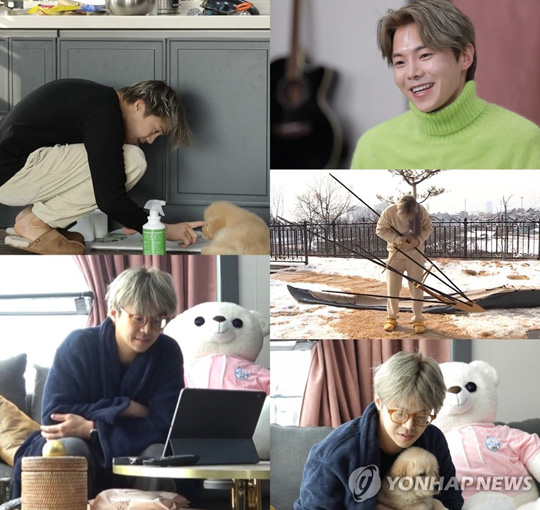 예능 ‘나혼자 산다’ 배우 박은석 [MBC 제공. 재판매 및 DB 금지]