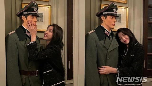 [서울=뉴시스]그룹 여자친구 소원(사진=SNS 캡처)2021.02.01