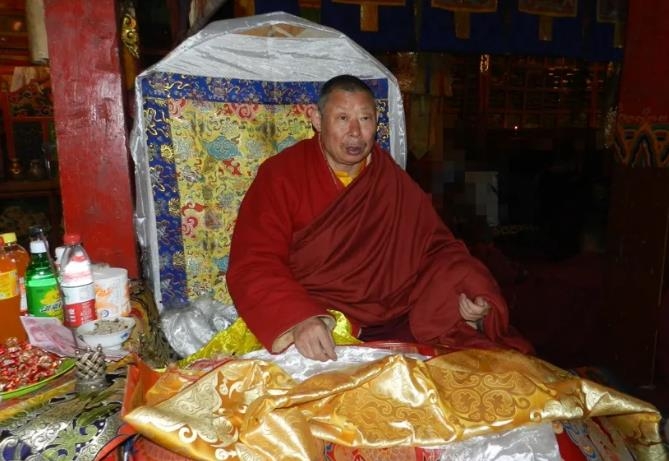 중국 ‘가짜 부처’ 사건 주인공 왕싱푸  [환구망 캡처.재판매 및 DB 금지]