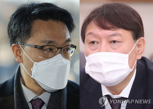 김진욱 “윤석열 만나 협력 논의…실무 채널 가동” [연합뉴스 자료사진]