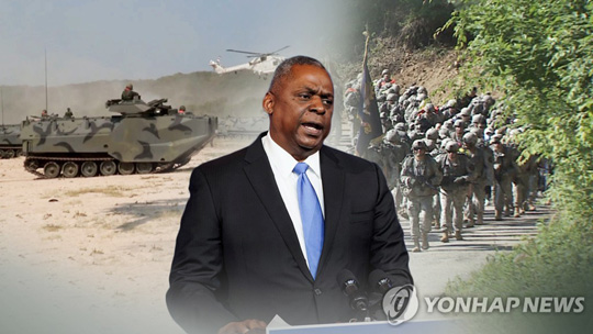 美국방장관 지명자 “한국 방위비협상 조기 타결” (CG) [연합뉴스TV 제공]