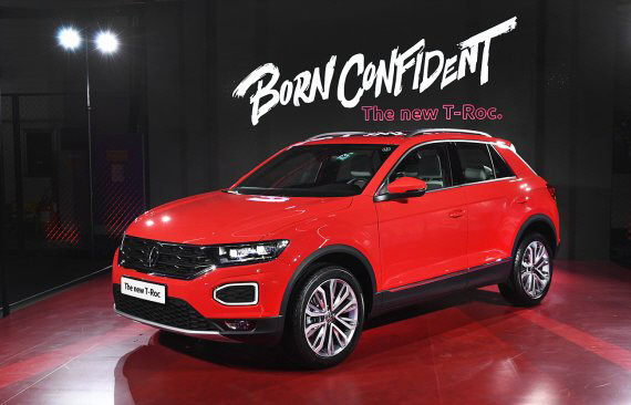 폭스바겐 ‘티록(T-Roc)’. 폭스바겐 제공