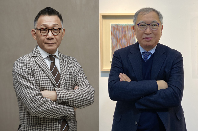 최웅철, 황달성 (왼쪽부터)