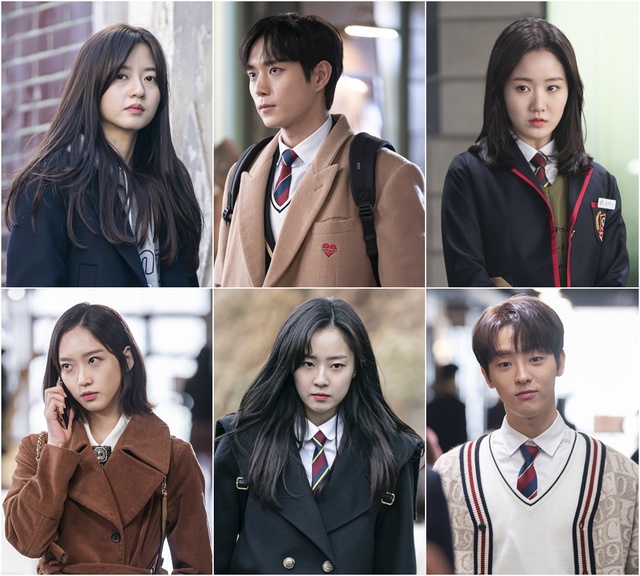 [서울=뉴시스] ‘펜트하우스2’ 펜트키즈. 2021.02.14. (사진 = SBS TV 제공)