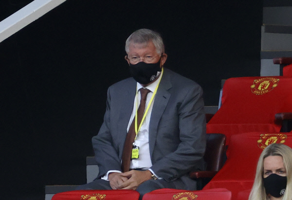 알렉스 퍼거슨 전 맨체스터 유나이티드 감독. AP뉴시스