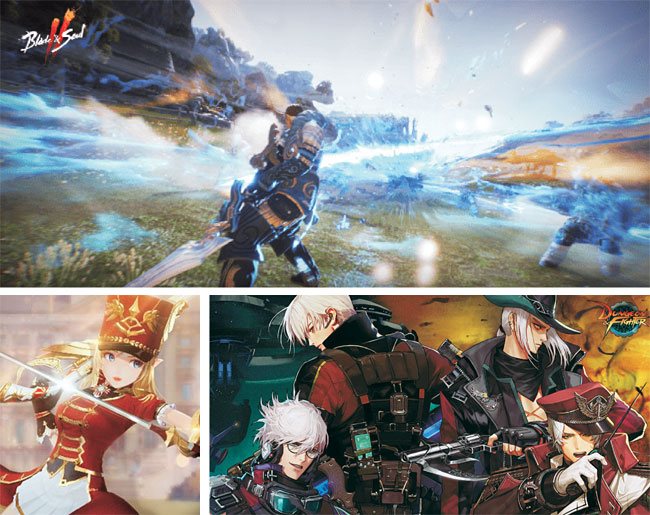 엔씨소프트, 넥슨, 넷마블 등 주요 게임업체들이 올해 실적 상승세를 이어가기 위해 인기 지식재산권(IP)을 이용한 모바일 게임 신작을 속속 출시할 예정이다.  각 사 제공